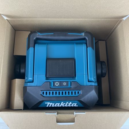 ЗЗ MAKITA マキタ 40v 充電式スタンドライト 電源コード 取説 外箱付 ※バッテリー、充電器無し ML004G ブルー