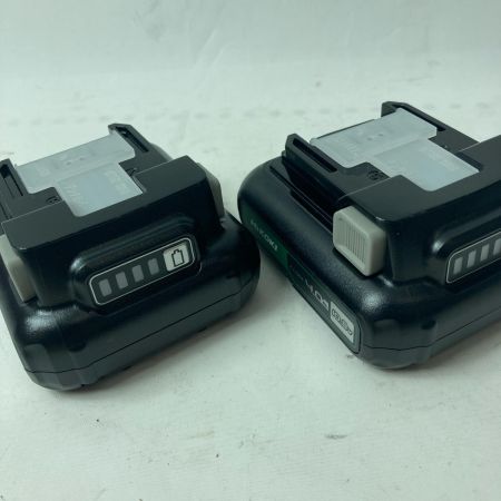 HiKOKI スターターキット2 UC18YDML(2L) ブラック バッテリー2個・充電器・ケース付 10.8v