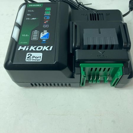 HiKOKI スターターキット2 UC18YDML(2L) ブラック バッテリー2個・充電器・ケース付 10.8v