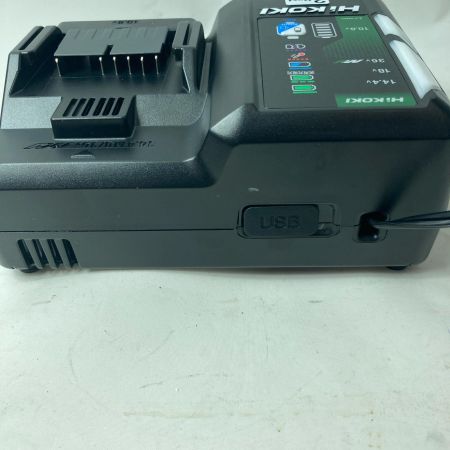 HiKOKI スターターキット2 UC18YDML(2L) ブラック バッテリー2個・充電器・ケース付 10.8v