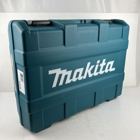 ЗЗ MAKITA マキタ 40v 19mm 充電式インパクトレンチ バッテリーx2 充電器 ケース付 TW001G ブルー