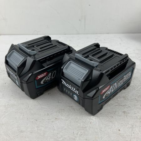 ЗЗ MAKITA マキタ 40v 19mm 充電式インパクトレンチ バッテリーx2 充電器 ケース付 TW001G ブルー