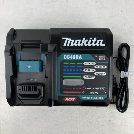 ЗЗ MAKITA マキタ 40v 19mm 充電式インパクトレンチ バッテリーx2 充電器 ケース付 TW001G ブルー