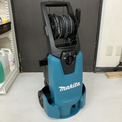 ЗЗ MAKITA マキタ 100v 高圧洗浄機 ガン ホース ノズル ジョイント 取説付 MHW0820 ブルー Sランク