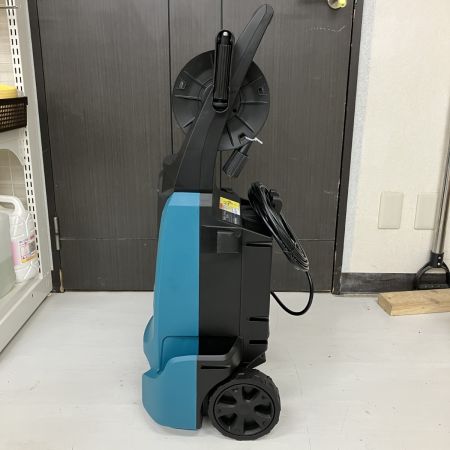 ЗЗ MAKITA マキタ 100v 高圧洗浄機 ガン ホース ノズル ジョイント 取説付 MHW0820 ブルー