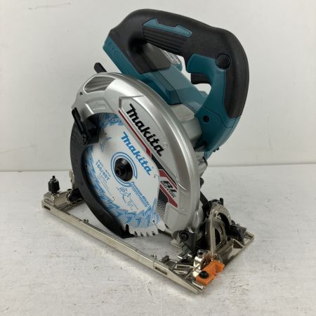ЗЗ MAKITA マキタ 18v 165mm 丸のこ 鮫肌 ガイド 取説 箱付 ※バッテリー、充電器無し HS631D ブルー
