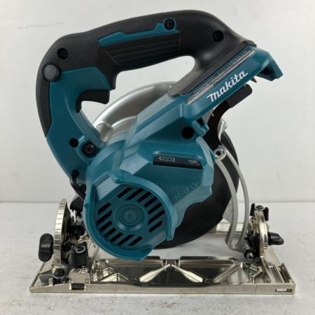 ЗЗ MAKITA マキタ 18v 165mm 丸のこ 鮫肌 ガイド 取説 箱付 ※バッテリー、充電器無し HS631D ブルー