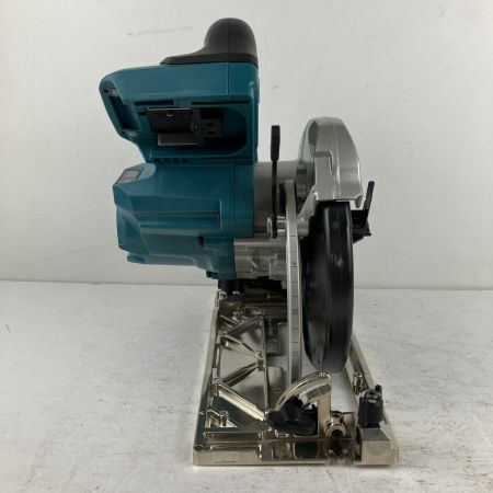 ЗЗ MAKITA マキタ 18v 165mm 丸のこ 鮫肌 ガイド 取説 箱付 ※バッテリー、充電器無し HS631D ブルー