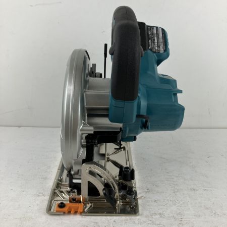 ЗЗ MAKITA マキタ 18v 165mm 丸のこ 鮫肌 ガイド 取説 箱付 ※バッテリー、充電器無し HS631D ブルー