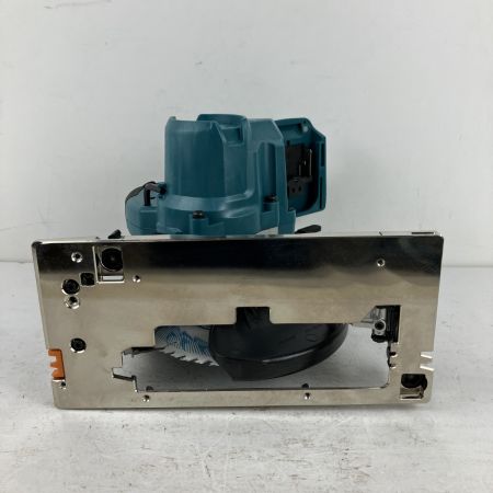 ЗЗ MAKITA マキタ 18v 165mm 丸のこ 鮫肌 ガイド 取説 箱付 ※バッテリー、充電器無し HS631D ブルー