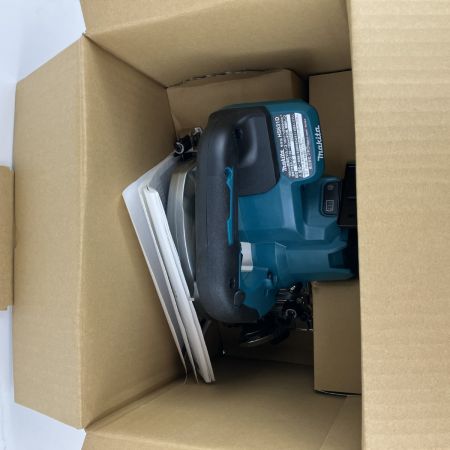 ЗЗ MAKITA マキタ 18v 165mm 丸のこ 鮫肌 ガイド 取説 箱付 ※バッテリー、充電器無し HS631D ブルー