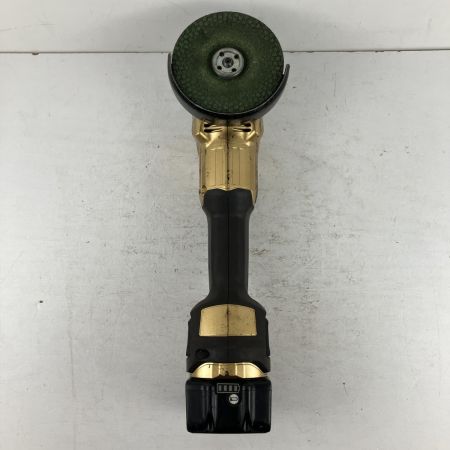 ЗЗ MAKITA マキタ 18v 100mm 充電式ディスクグラインダ バッテリーx1付 ※充電器無し GA404D ゴールド