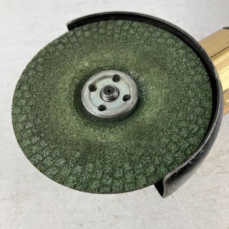 ЗЗ MAKITA マキタ 18v 100mm 充電式ディスクグラインダ バッテリーx1付 ※充電器無し GA404D ゴールド