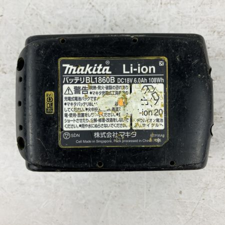 ЗЗ MAKITA マキタ 18v 100mm 充電式ディスクグラインダ バッテリーx1付 ※充電器無し GA404D ゴールド