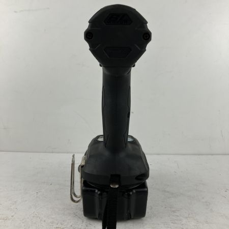 ЗЗ MAKITA マキタ 18v 充電式インパクトドライバ バッテリーx1付 ※充電器無し TD170D ブラック