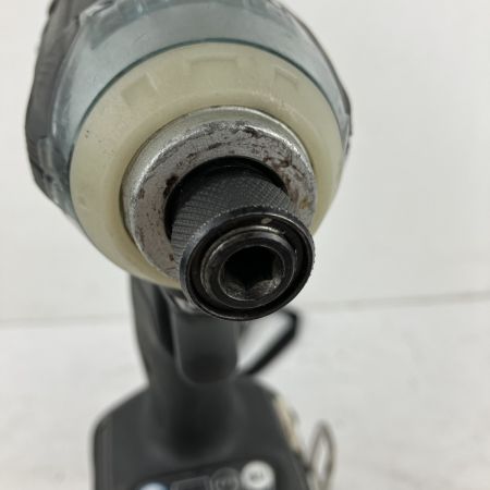 ЗЗ MAKITA マキタ 18v 充電式インパクトドライバ バッテリーx1付 ※充電器無し TD170D ブラック