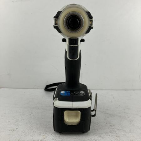 ЗЗ MAKITA マキタ 14.4v 充電式インパクトドライバ バッテリーx1付 ※充電器無し TD161D ホワイト