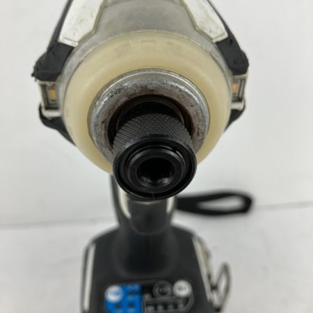 ЗЗ MAKITA マキタ 14.4v 充電式インパクトドライバ バッテリーx1付 ※充電器無し TD161D ホワイト