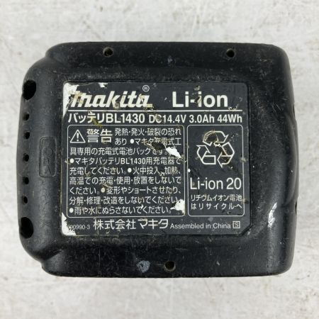 ЗЗ MAKITA マキタ 14.4v 充電式インパクトドライバ バッテリーx1付 ※充電器無し TD161D ホワイト