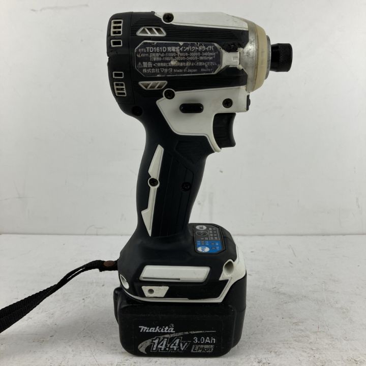 ЗЗ MAKITA マキタ 14.4v 充電式インパクトドライバ バッテリーx1付 