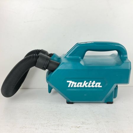ЗЗ MAKITA マキタ 10.8v 充電式クリーナー ノズル付 ※充電器・バッテリーなし CL121D ブルー