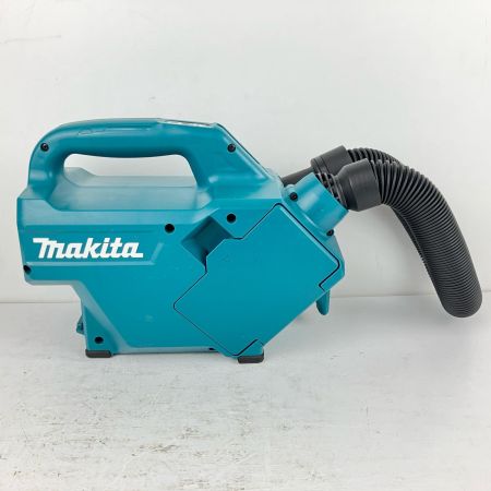 ЗЗ MAKITA マキタ 10.8v 充電式クリーナー ノズル付 ※充電器・バッテリーなし CL121D ブルー