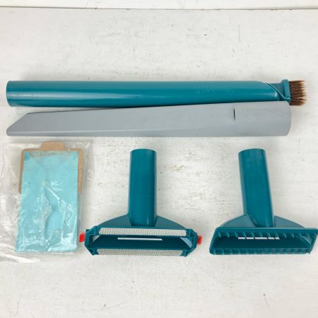 ЗЗ MAKITA マキタ 10.8v 充電式クリーナー ノズル付 ※充電器・バッテリーなし CL121D ブルー