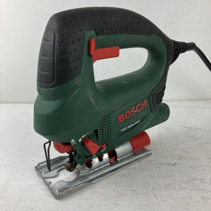 ЗЗ BOSCH ボッシュ 100v ジグソー ケース付 PST800PEL グリーン - 中古