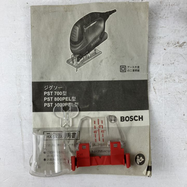 ЗЗ BOSCH ボッシュ 100v ジグソー ケース付 PST800PEL グリーン - 中古