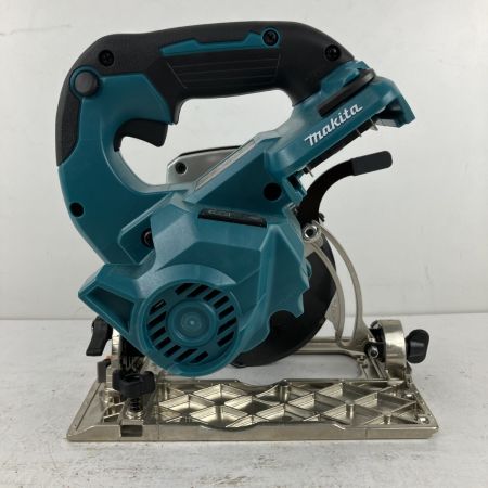 ЗЗ MAKITA マキタ 18v 125mm 充電式丸のこ 鮫肌 取説 外箱付 ※バッテリー、充電器無し HS474D ブルー