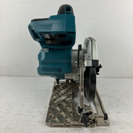 ЗЗ MAKITA マキタ 18v 125mm 充電式丸のこ 鮫肌 取説 外箱付 ※バッテリー、充電器無し HS474D ブルー