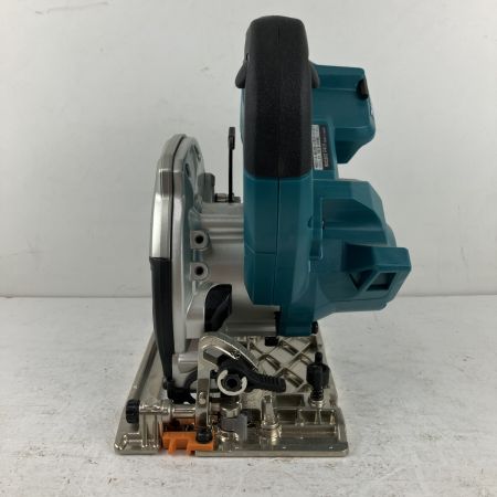 ЗЗ MAKITA マキタ 18v 125mm 充電式丸のこ 鮫肌 取説 外箱付 ※バッテリー、充電器無し HS474D ブルー