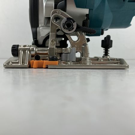 ЗЗ MAKITA マキタ 18v 125mm 充電式丸のこ 鮫肌 取説 外箱付 ※バッテリー、充電器無し HS474D ブルー