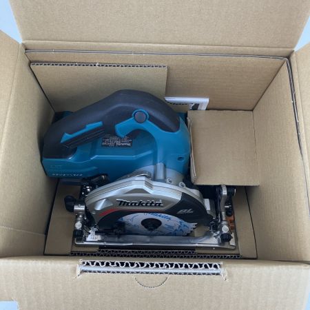 ЗЗ MAKITA マキタ 18v 125mm 充電式丸のこ 鮫肌 取説 外箱付 ※バッテリー、充電器無し HS474D ブルー