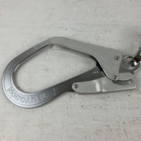 ЗЗ 藤井電工 ツヨロン EZリトラ 130kg ランヤード TL-EZ93SV-21KSG-130KG ブラック