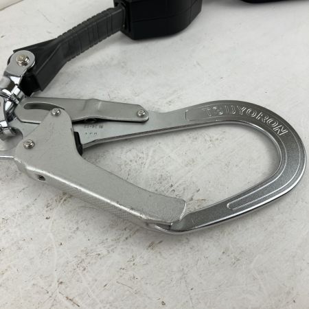 ЗЗ 藤井電工 ツヨロン EZリトラ 130kg ランヤード TL-EZ93SV-21KSG-130KG ブラック