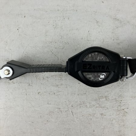 ЗЗ 藤井電工 ツヨロン EZリトラ 130kg ランヤード TL-EZ93SV-21KSG-130KG ブラック