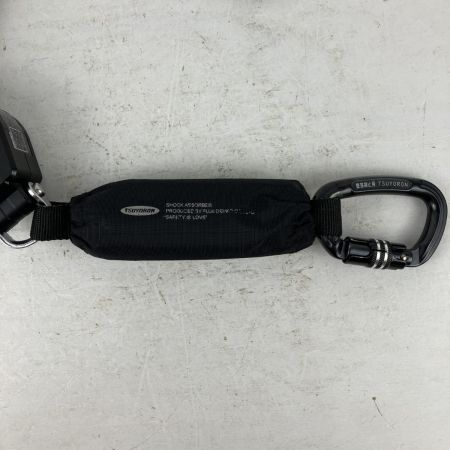 ЗЗ 藤井電工 ツヨロン EZリトラ 130kg ランヤード TL-EZ93SV-21KSG-130KG ブラック