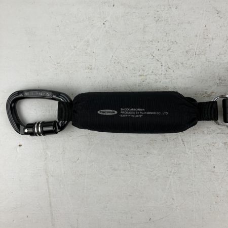 ЗЗ 藤井電工 ツヨロン EZリトラ 130kg ランヤード TL-EZ93SV-21KSG-130KG ブラック