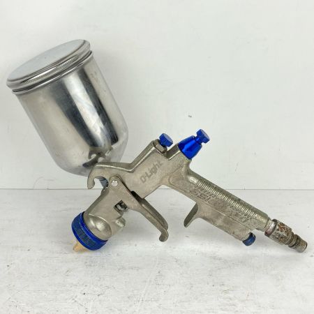 ЗЗ DEVILBISS デビルビス 常圧 スプレーガン O-Light カップ付 O-Light ブルー×シルバー