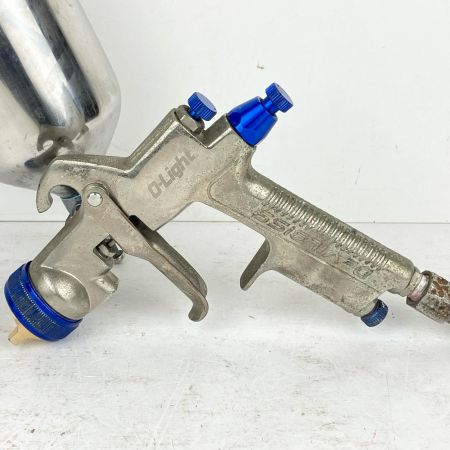 ЗЗ DEVILBISS デビルビス 常圧 スプレーガン O-Light カップ付 O-Light ブルー×シルバー
