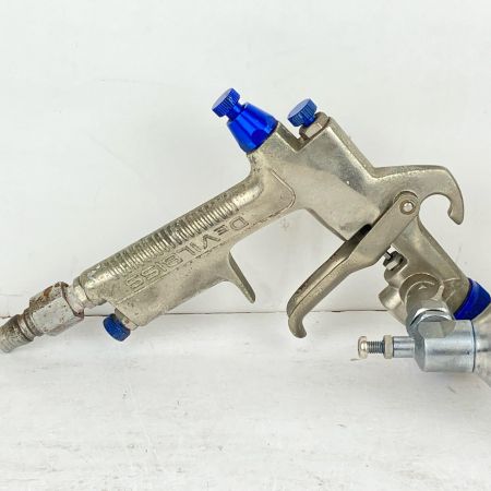 ЗЗ DEVILBISS デビルビス 常圧 スプレーガン O-Light カップ付 O-Light ブルー×シルバー