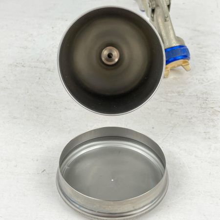 ЗЗ DEVILBISS デビルビス 常圧 スプレーガン O-Light カップ付 O-Light ブルー×シルバー