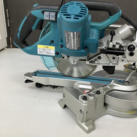 ЗЗ MAKITA マキタ 100v 165mm スライド丸のこ ダストバッグ 取説付 LS0613FL ブルー