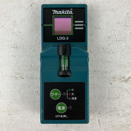 ЗЗ MAKITA マキタ 10.8v グリーンレーザー墨出し器 受光器 バッテリーx1 充電器付 Sk312GD ブルー×ブラック