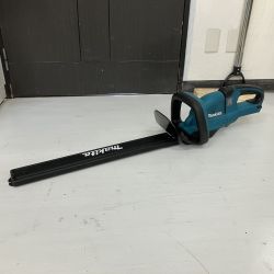 ЗЗ MAKITA マキタ 36v 550mm 充電式ヘッジトリマ バッテリーx2 充電器付 MUH550D ブルー Cランク