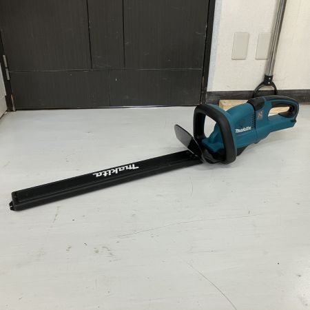 ЗЗ MAKITA マキタ 36v 550mm 充電式ヘッジトリマ バッテリーx2 充電器付 MUH550D ブルー