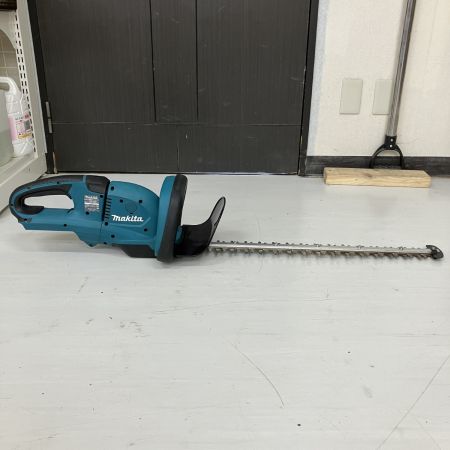 ЗЗ MAKITA マキタ 36v 550mm 充電式ヘッジトリマ バッテリーx2 充電器付 MUH550D ブルー