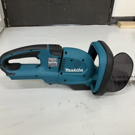 ЗЗ MAKITA マキタ 36v 550mm 充電式ヘッジトリマ バッテリーx2 充電器付 MUH550D ブルー