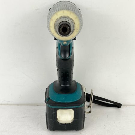 ЗЗ MAKITA マキタ 14.4v 充電式インパクトドライバ 充電器 バッテリー×2 ケース付 TD130D ブルー